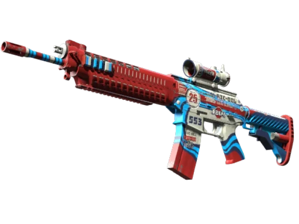 SG 553 | Integrale (Field-Tested)
