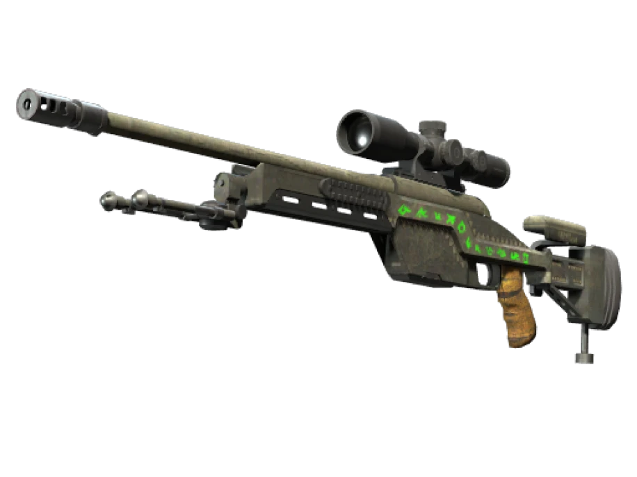 SSG 08 | Necropos (Factory New)