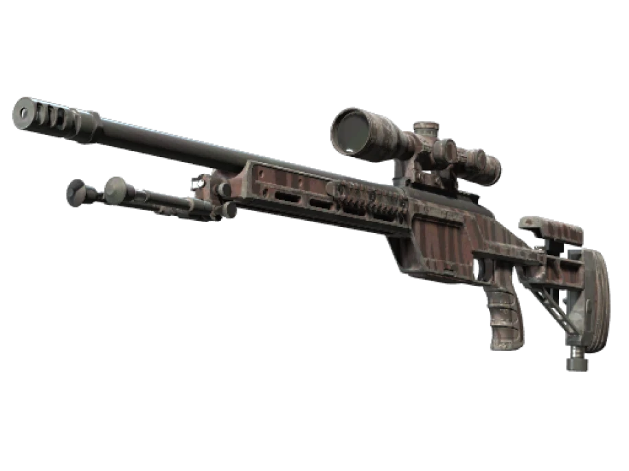 SSG 08 | Prey (Well-Worn)