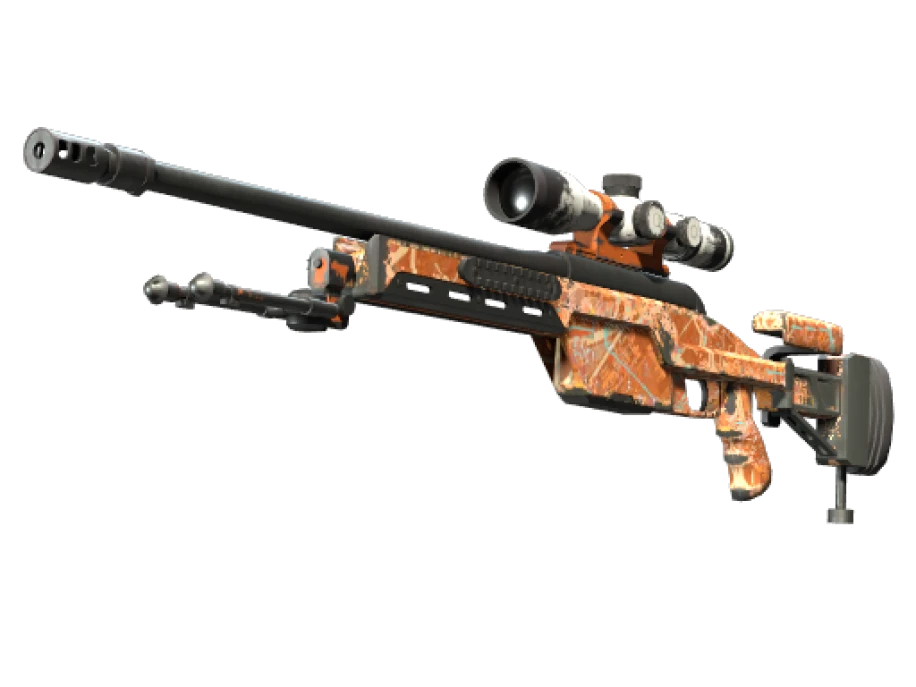 SSG 08 | Threat Detected (Well-Worn)