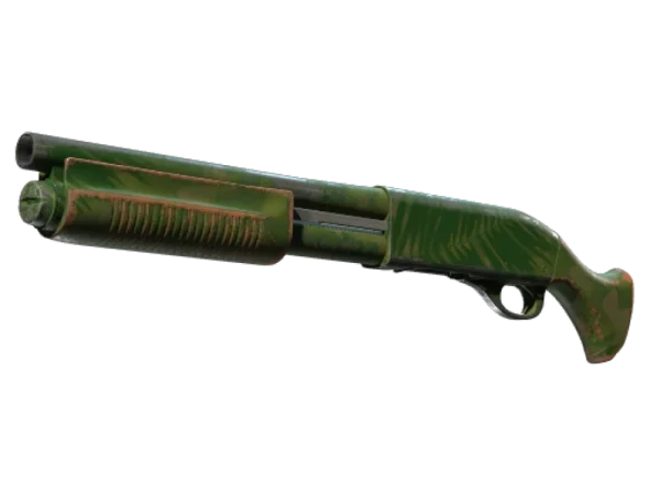 Sawed-Off | Jungle Thicket (Well-Worn)
