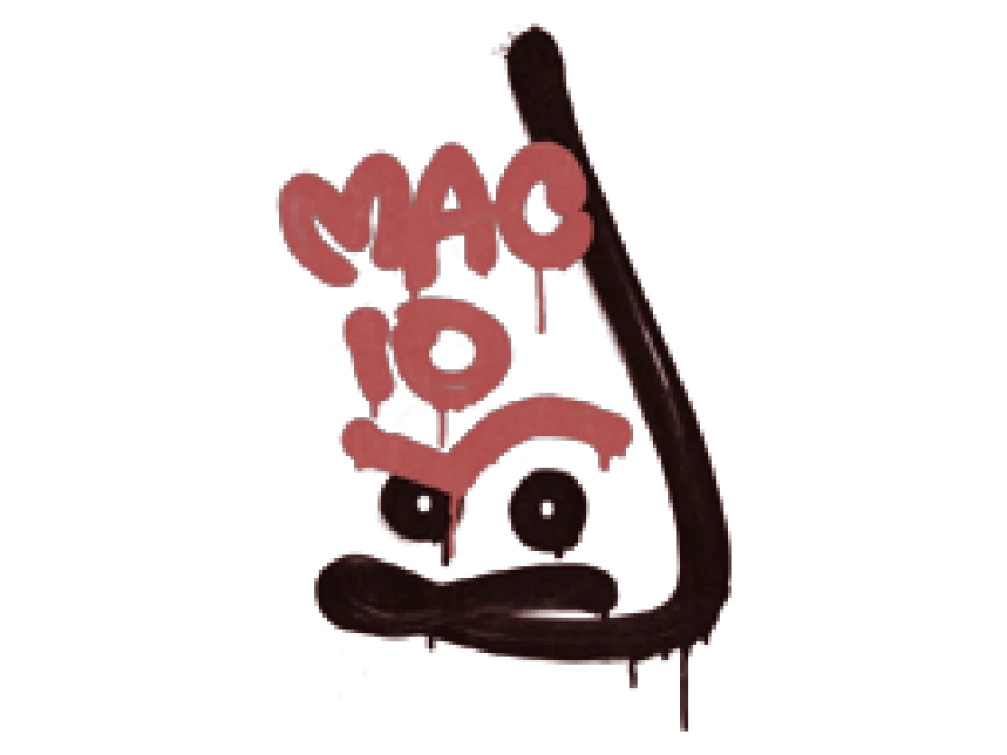 Sealed Graffiti | Recoil MAC-10 (Blood Red)