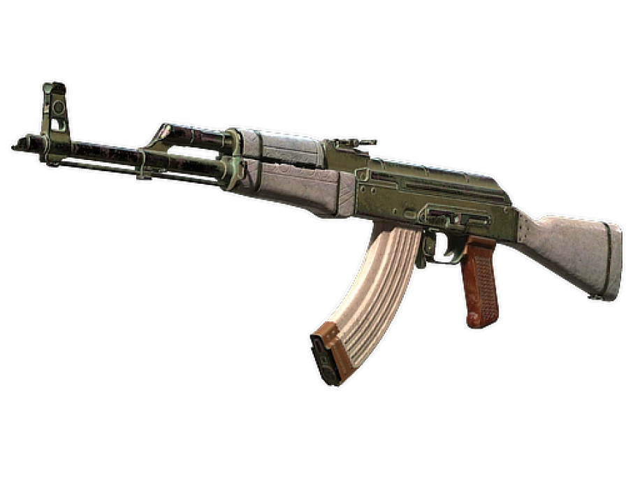 Souvenir AK-47 | Aphrodite (Battle-Scarred)