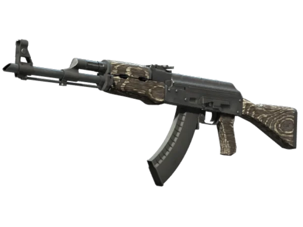 Souvenir AK-47 | Black Laminate (Battle-Scarred)