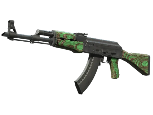 Souvenir AK-47 | Green Laminate (Field-Tested)
