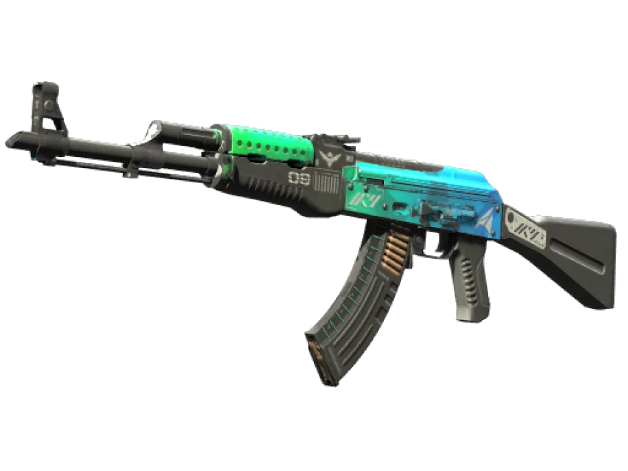 Souvenir AK-47 | Ice Coaled (Field-Tested)