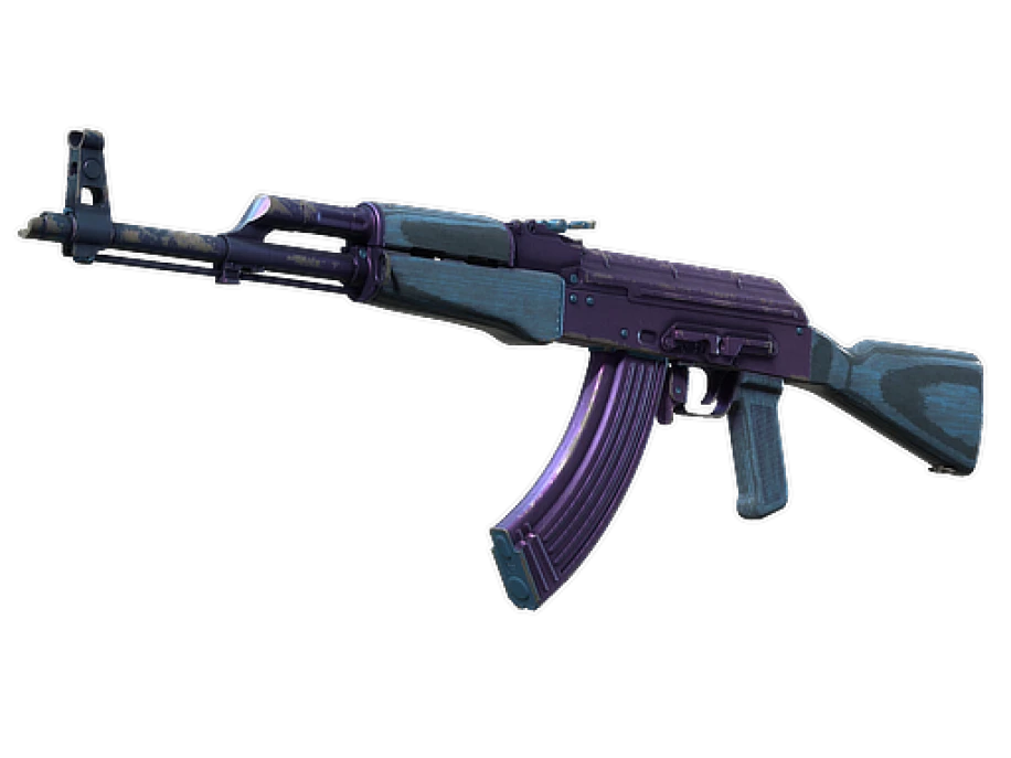 Souvenir AK-47 | Midnight Laminate (Field-Tested)
