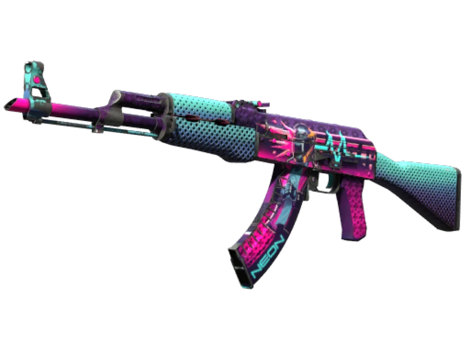 Souvenir AK-47 | Neon Rider (Field-Tested)