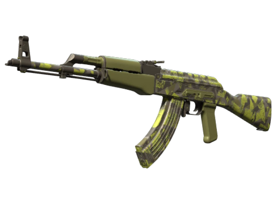 Souvenir AK-47 | Olive Polycam (Factory New)