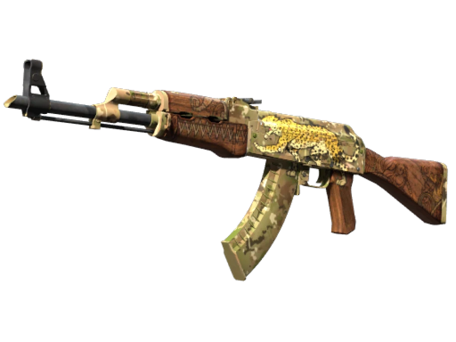 Souvenir AK-47 | Panthera onca (Factory New)