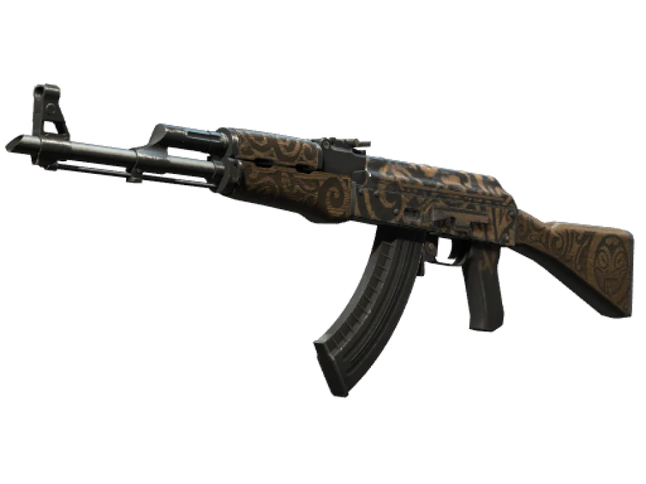 Souvenir AK-47 | Uncharted (Field-Tested)