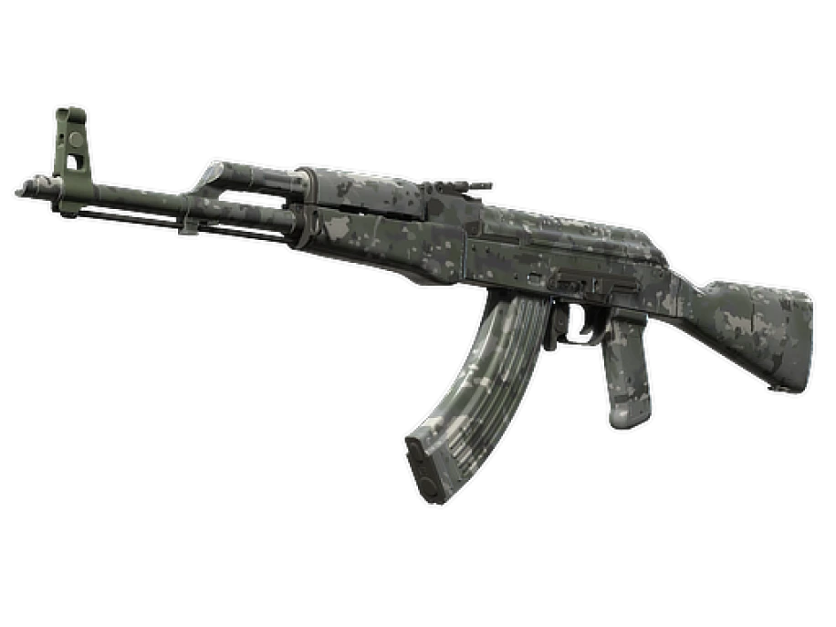 Souvenir AK-47 | VariCamo Grey (Minimal Wear)
