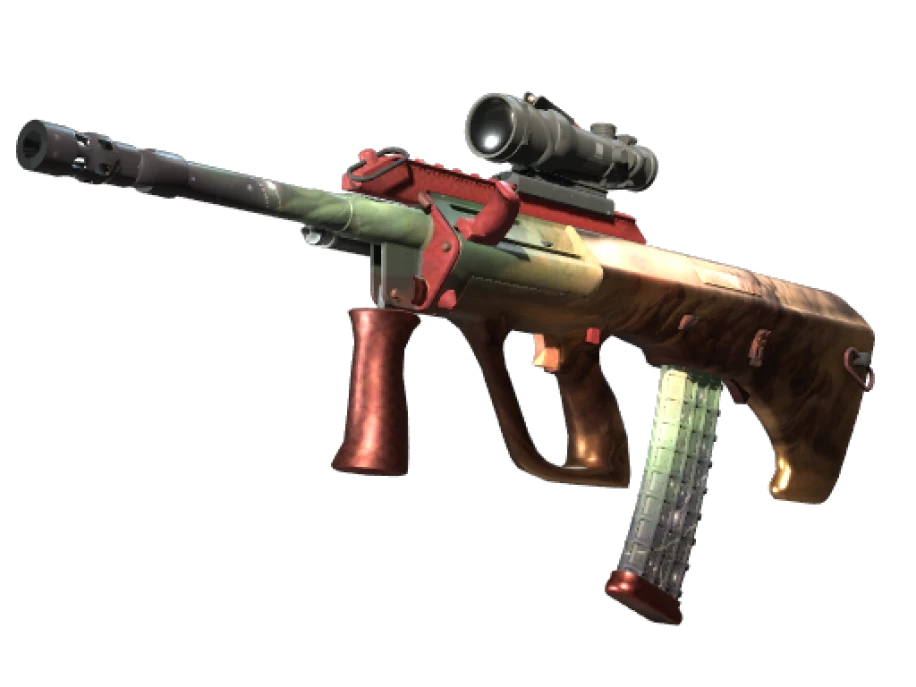 Souvenir AUG | Sand Storm (Well-Worn)