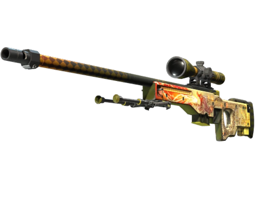 Souvenir AWP | Dragon Lore (Minimal Wear)