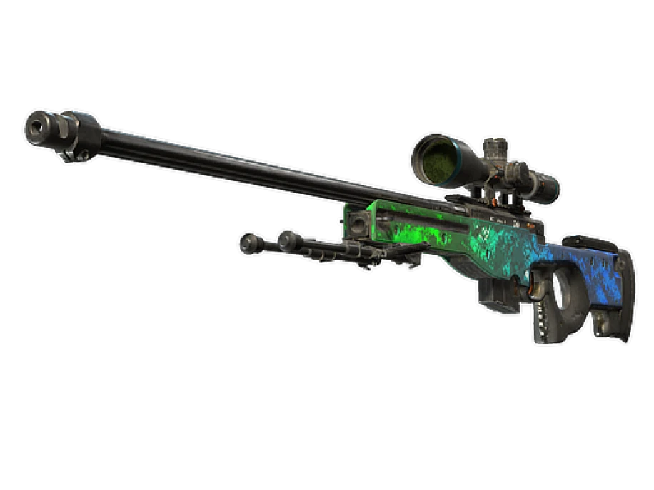 Souvenir AWP | Ice Coaled (Battle-Scarred)