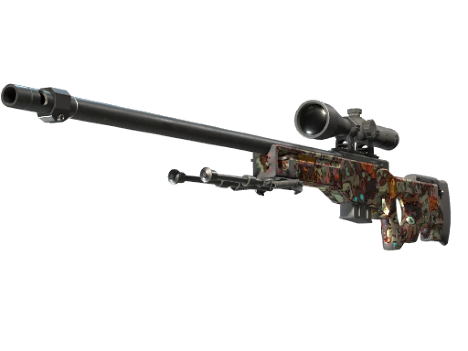 Souvenir AWP | PAW (Field-Tested)