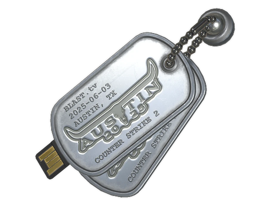 Souvenir Charm | Austin 2025 Highlight | Tec-9 Master