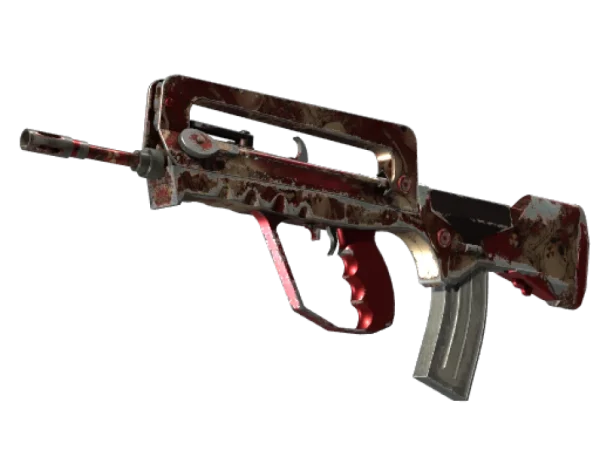 Souvenir FAMAS | Styx (Well-Worn)
