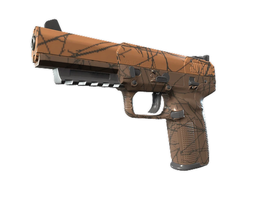 Souvenir Five-SeveN | Autumn Thicket (Minimal Wear)
