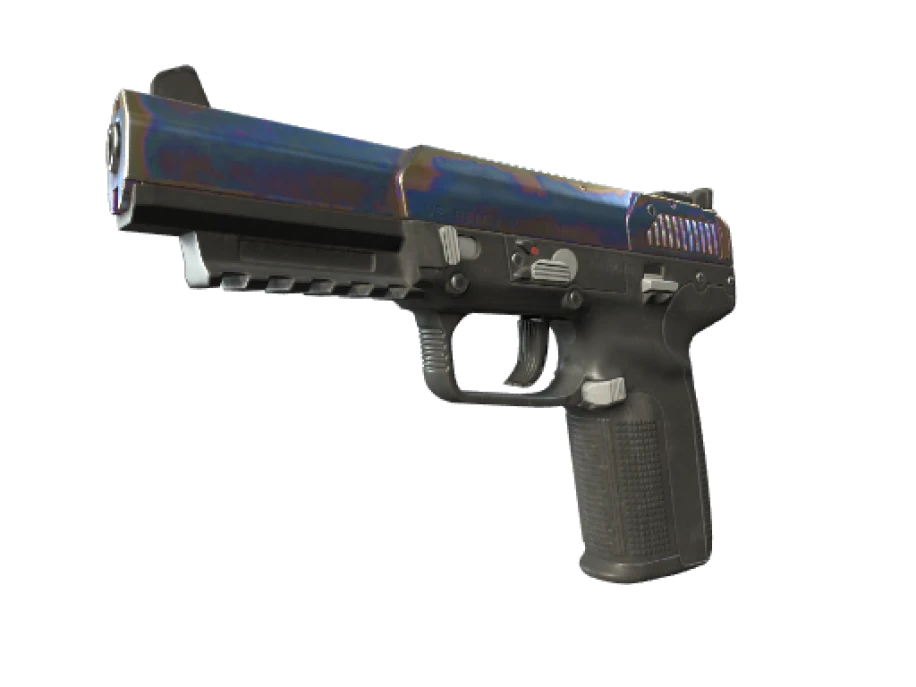 Souvenir Five-SeveN | Heat Treated (Minimal Wear)
