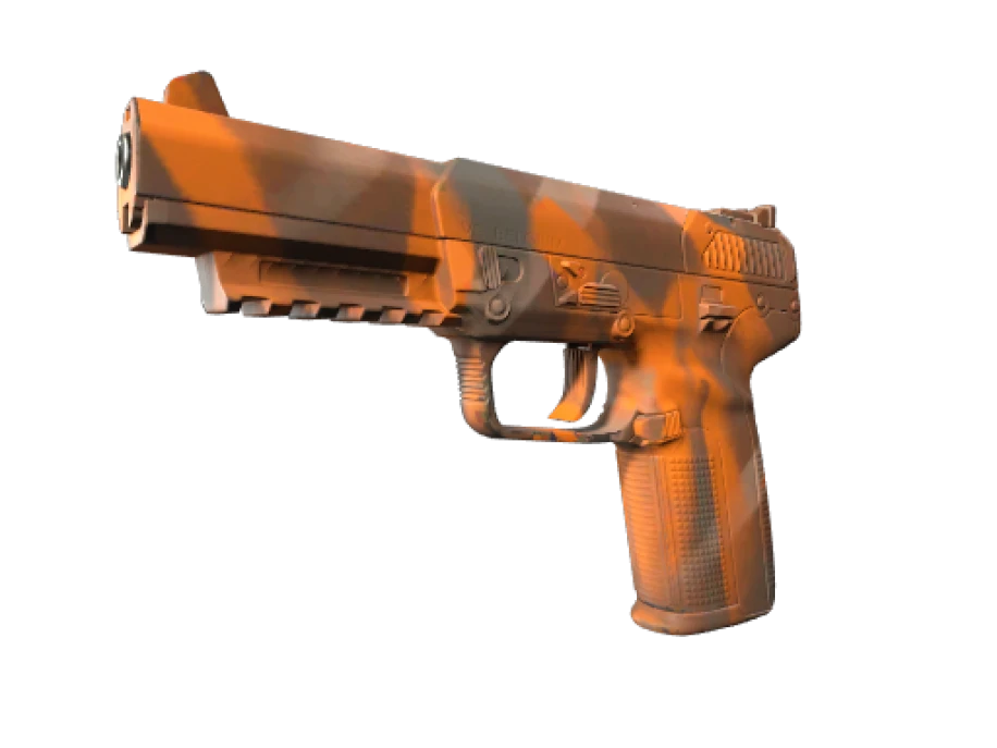 Souvenir Five-SeveN | Orange Peel (Minimal Wear)