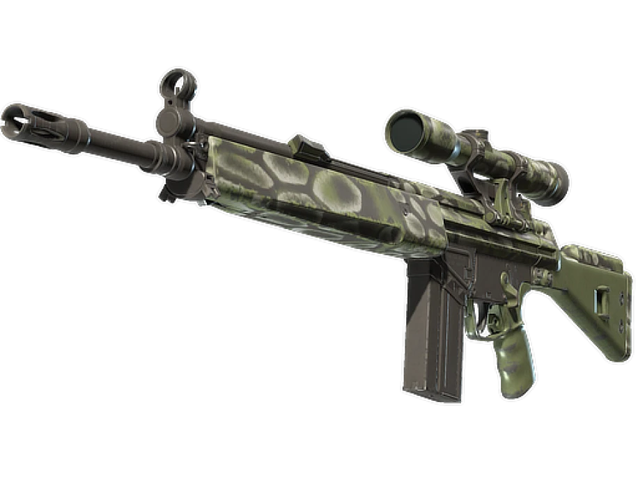 Souvenir G3SG1 | Green Cell (Field-Tested)