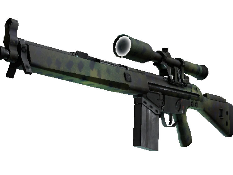 Souvenir G3SG1 | Jungle Dashed (Factory New)