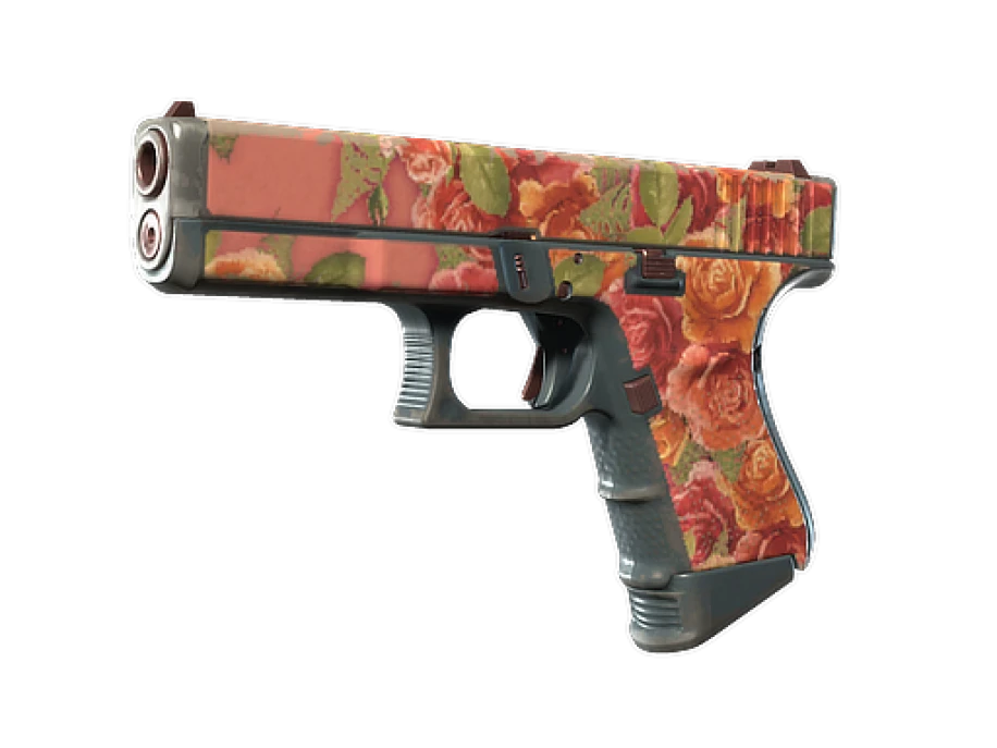 Souvenir Glock-18 | Coral Bloom (Field-Tested)
