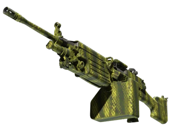 Souvenir M249 | Gator Mesh (Minimal Wear)