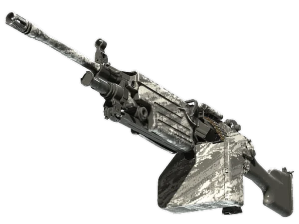 Souvenir M249 | Sleet (Field-Tested)