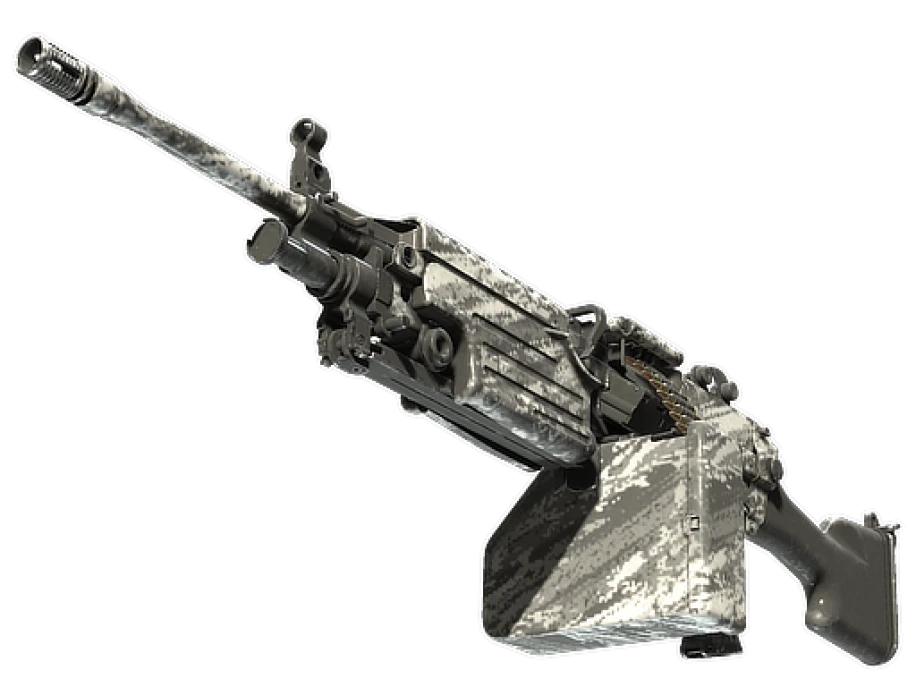 Souvenir M249 | Sleet (Field-Tested)