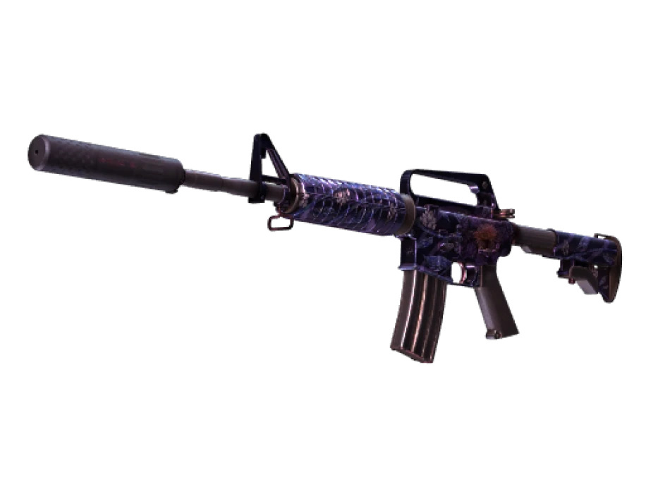 Souvenir M4A1-S | Black Lotus (Battle-Scarred)