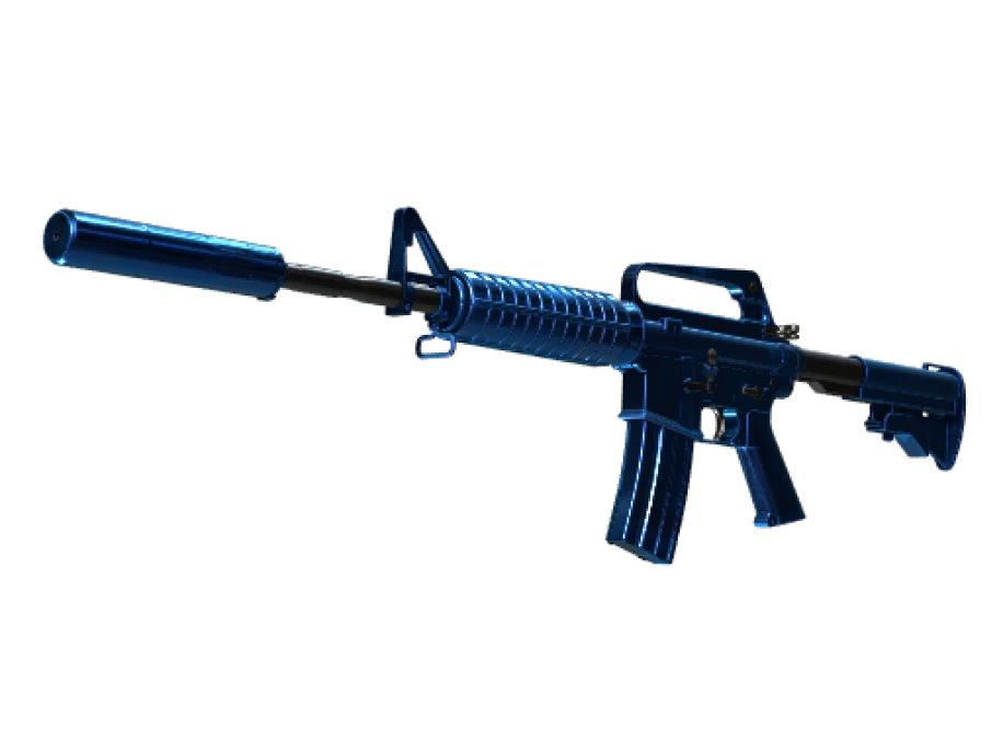 Souvenir M4A1-S | Blue Phosphor (Factory New)