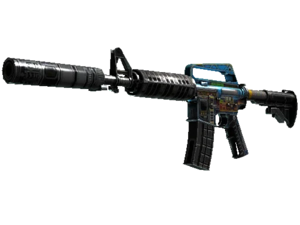 Souvenir M4A1-S | Control Panel (Well-Worn)