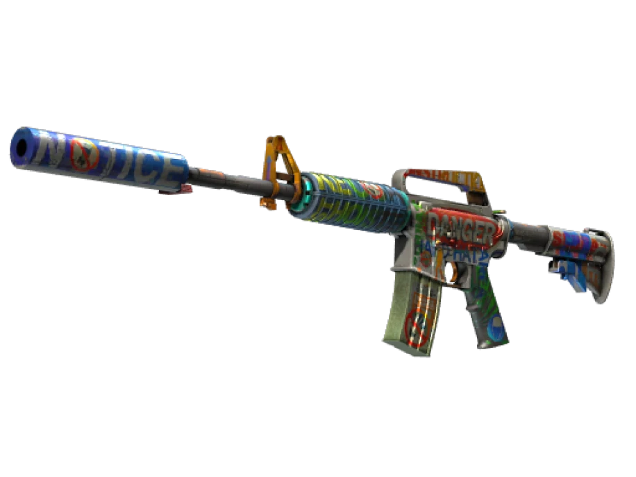 Souvenir M4A1-S | Imminent Danger (Factory New)