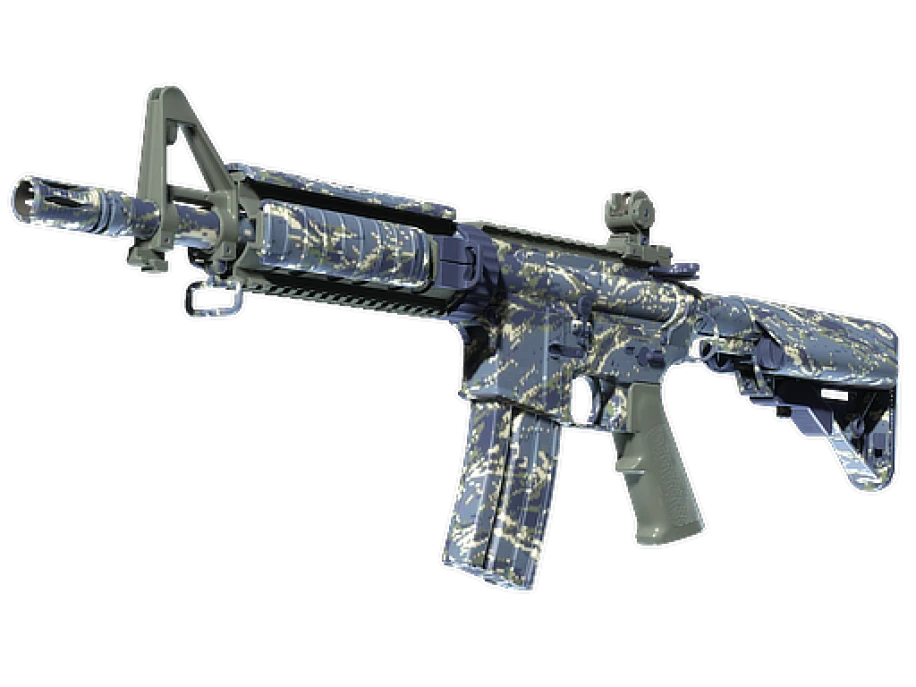 Souvenir M4A4 | Naval Shred Camo (Minimal Wear)
