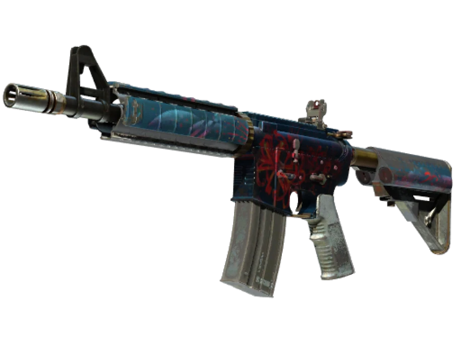 Souvenir M4A4 | Spider Lily (Battle-Scarred)