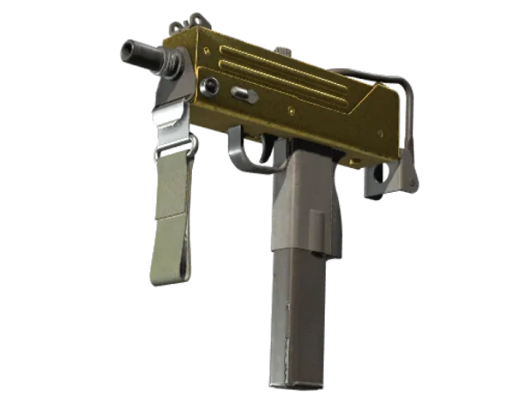 Souvenir MAC-10 | Gold Brick (Field-Tested)