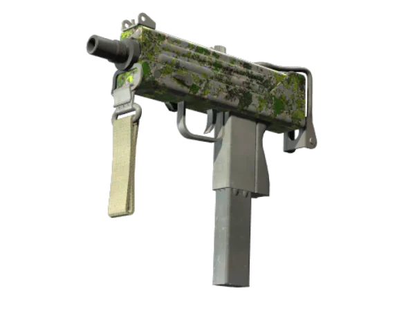 Souvenir MAC-10 | Nuclear Garden (Battle-Scarred)