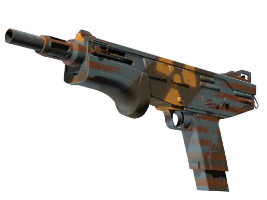 Souvenir MAG-7 | Irradiated Alert (Minimal Wear)