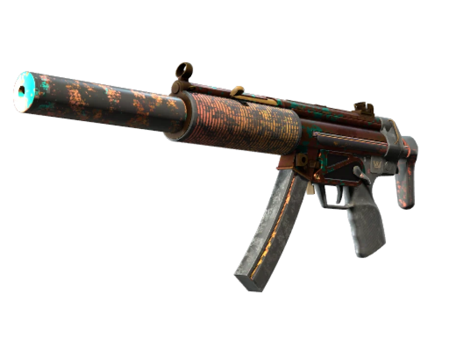 Souvenir MP5-SD | Oxide Oasis (Battle-Scarred)