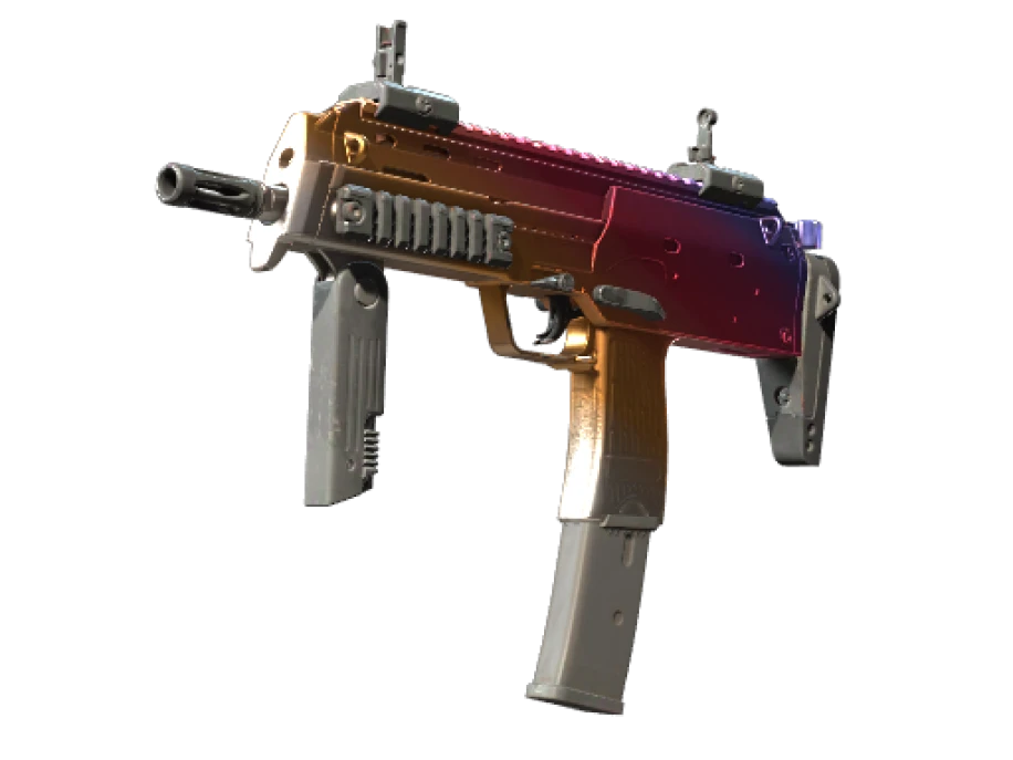 Souvenir MP7 | Fade (Minimal Wear)