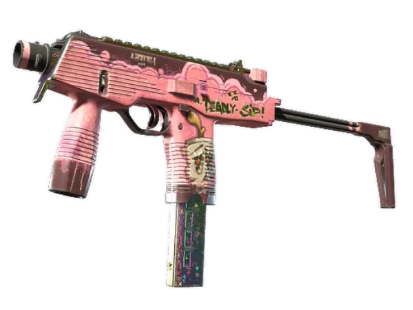 Souvenir MP9 | Latte Rush (Well-Worn)