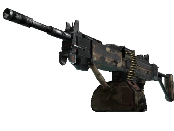 Souvenir Negev | CaliCamo (Battle-Scarred)