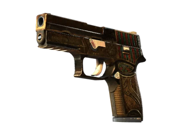 Souvenir P250 | Apep's Curse (Battle-Scarred)