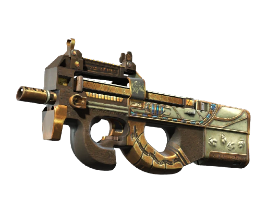 Souvenir P90 | ScaraB Rush (Field-Tested)