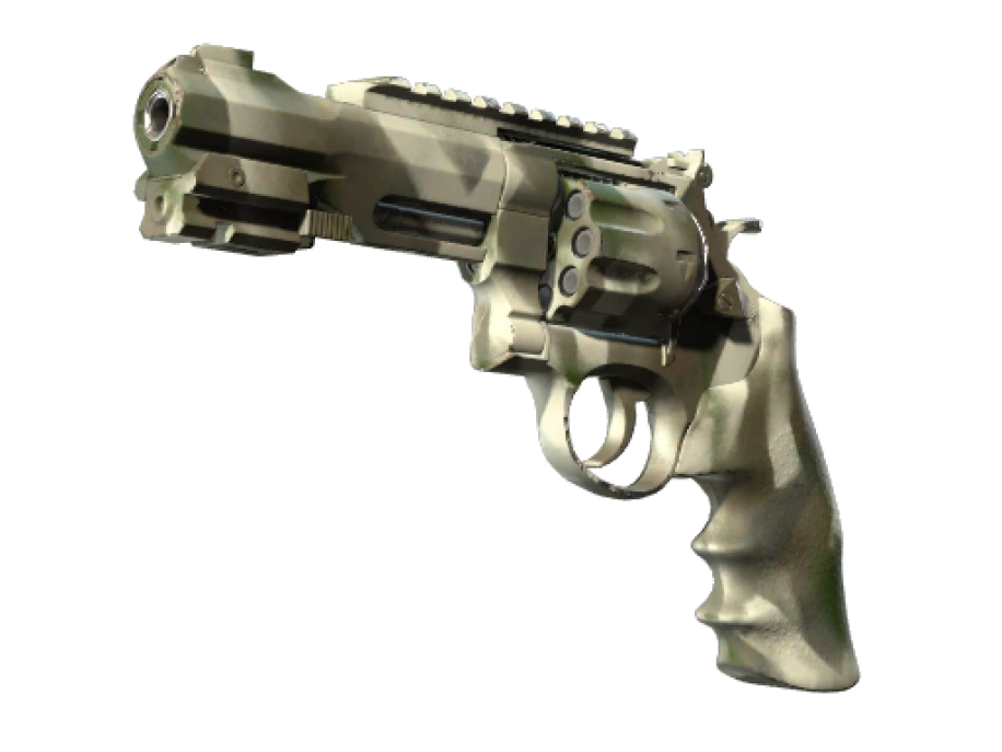 Souvenir R8 Revolver | Bone Mask (Minimal Wear)