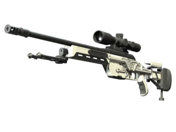 Souvenir SSG 08 | Detour (Minimal Wear)