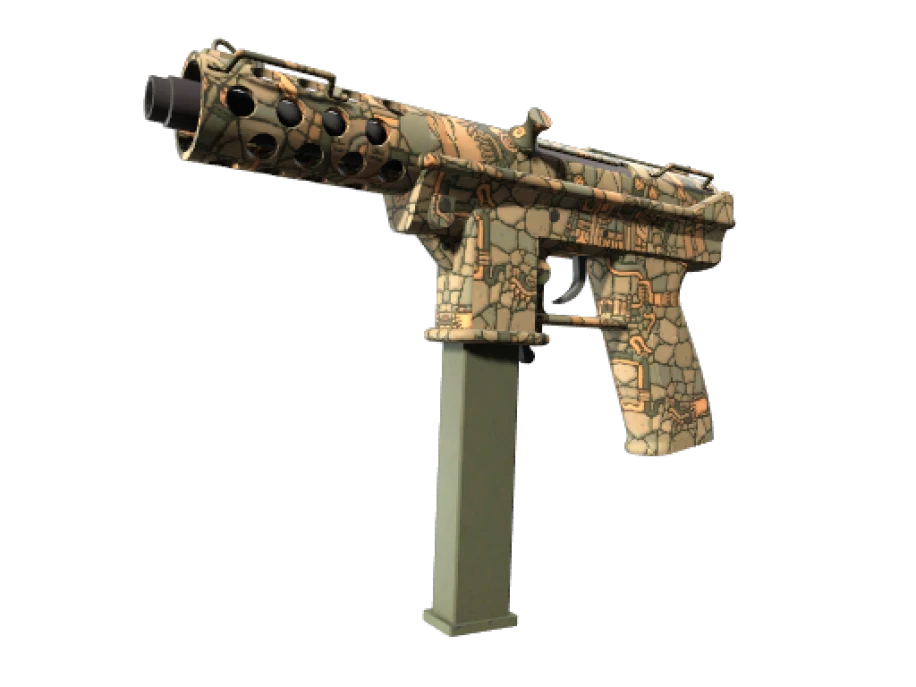 Souvenir Tec-9 | Blast From the Past (Minimal Wear)