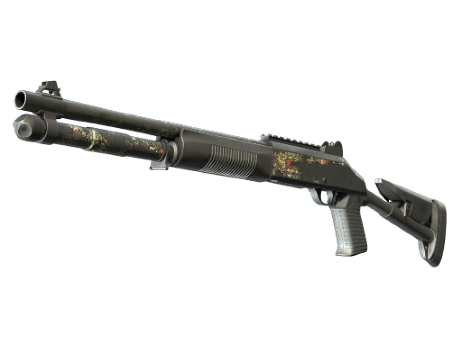 Souvenir XM1014 | Ancient Lore (Battle-Scarred)